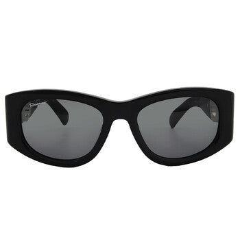 Salvatore Grey Cat Eye Ladies Sunglasses