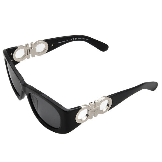 Salvatore Grey Cat Eye Ladies Sunglasses