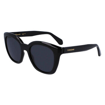 Salvatore Grey Cat Eye Ladies Sunglasses
