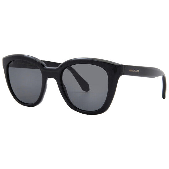 Salvatore Grey Cat Eye Ladies Sunglasses