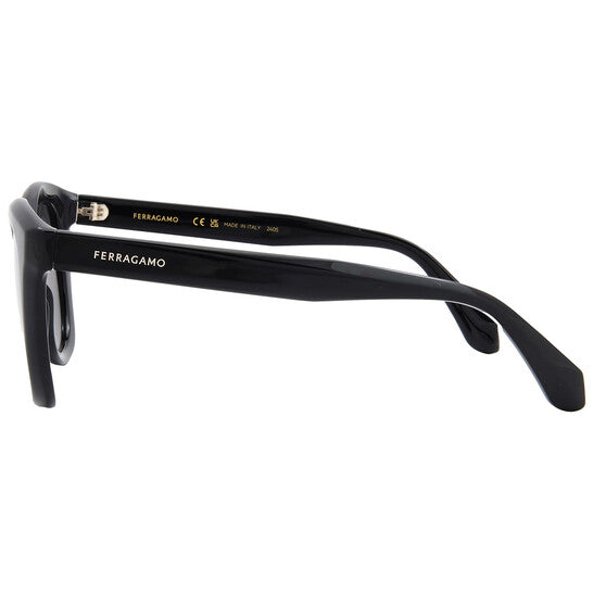 Salvatore Grey Cat Eye Ladies Sunglasses