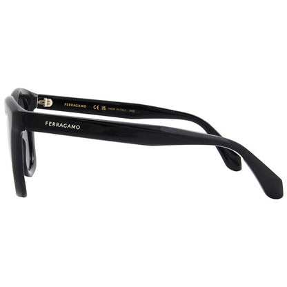 Salvatore Grey Cat Eye Ladies Sunglasses