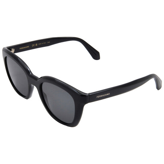 Salvatore Grey Cat Eye Ladies Sunglasses