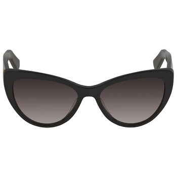 Salvatore Grey Cat Eye Ladies Sunglasses