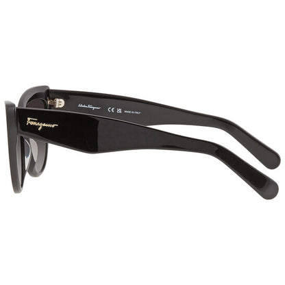 Salvatore Grey Cat Eye Ladies Sunglasses