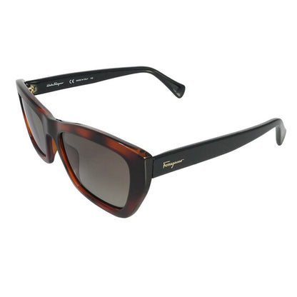 Salvatore Grey Cat Eye Sunglasses