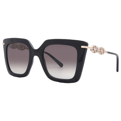 Salvatore Grey Gradient Butterfly Ladies Sunglasses