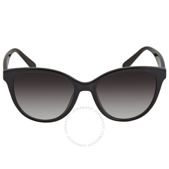 Ferragamo, Salvatore Grey Gradient Cat Eye Ladies Sunglasses