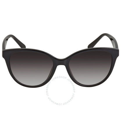 Ferragamo, Salvatore Grey Gradient Cat Eye Ladies Sunglasses