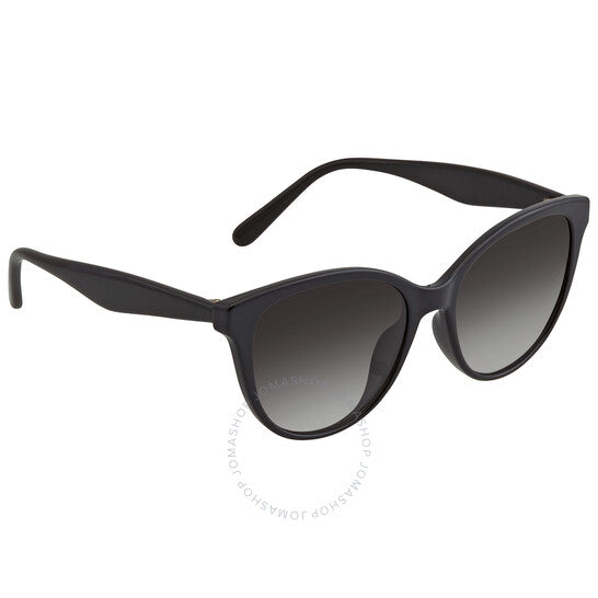 Ferragamo, Salvatore Grey Gradient Cat Eye Ladies Sunglasses