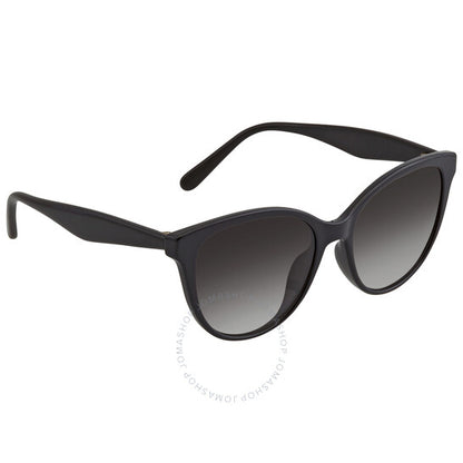 Ferragamo, Salvatore Grey Gradient Cat Eye Ladies Sunglasses