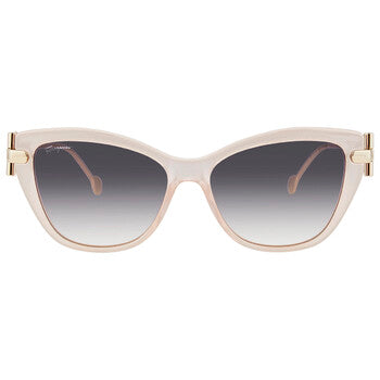 Salvatore Grey Gradient Cat Eye Ladies Sunglasses