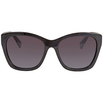 Salvatore Grey Gradient Cat Eye Ladies Sunglasses