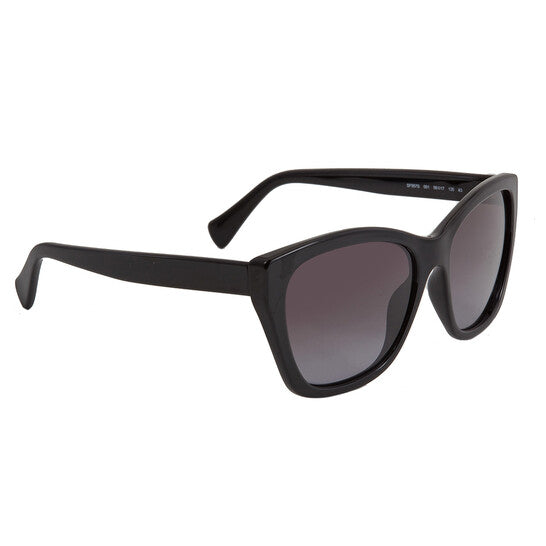 Salvatore Grey Gradient Cat Eye Ladies Sunglasses