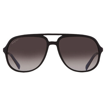Salvatore Grey Gradient Pilot Men's Sunglasses