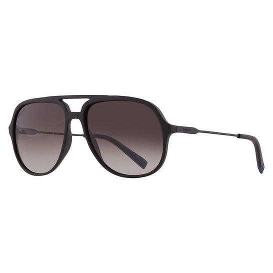 Salvatore Grey Gradient Pilot Men's Sunglasses