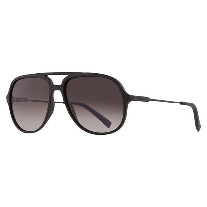 Salvatore Grey Gradient Pilot Men's Sunglasses