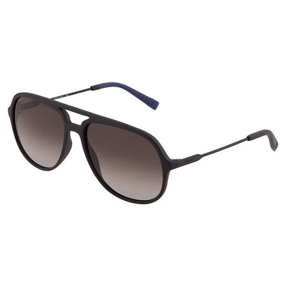 Salvatore Grey Gradient Pilot Men's Sunglasses