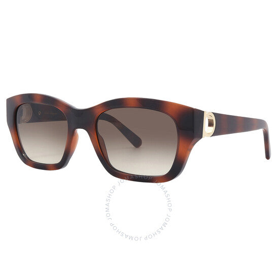 نظارات شمسية نسائية من فيراغامو، سلفاتوري رمادية متدرجة مربعة