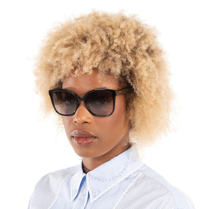 نظارات شمسية نسائية من فيراغامو، سلفاتوري رمادية متدرجة مربعة