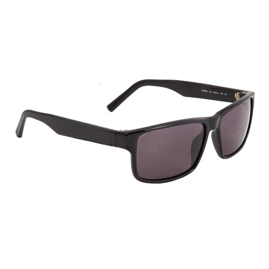 Salvatore Grey Rectangular 58 mm Men's Sunglasses