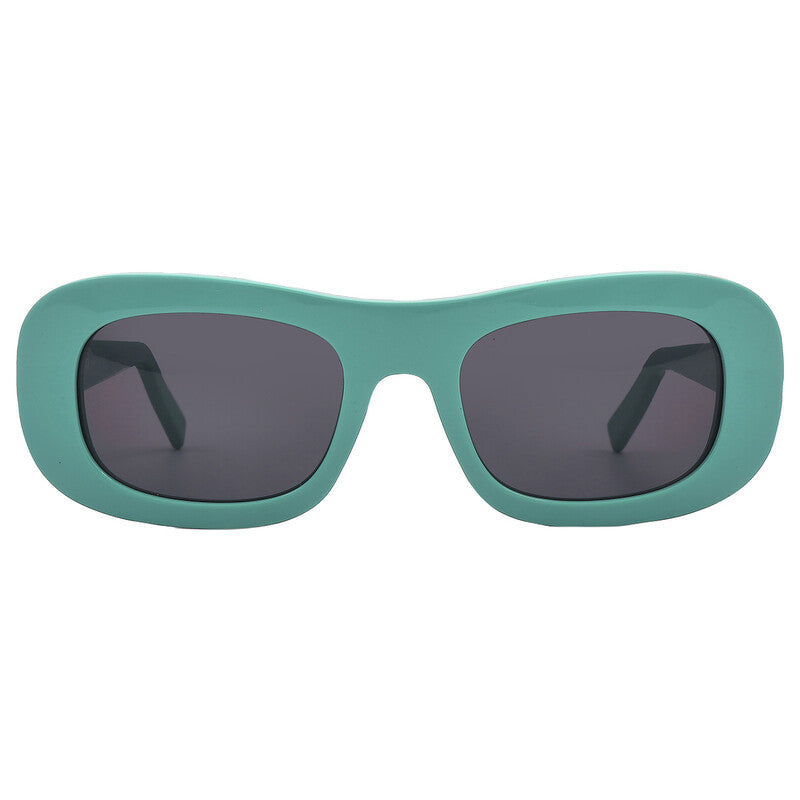 Salvatore Grey Rectangular Ladies Sunglasses