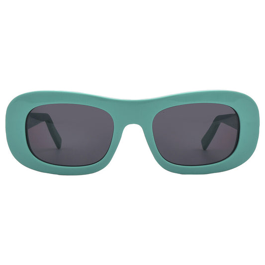 Salvatore Grey Rectangular Ladies Sunglasses