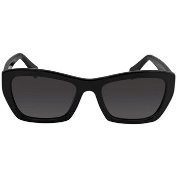 Salvatore Grey Rectangular Ladies Sunglasses