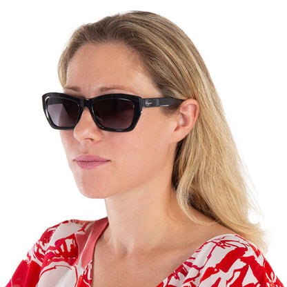 Salvatore Grey Rectangular Ladies Sunglasses