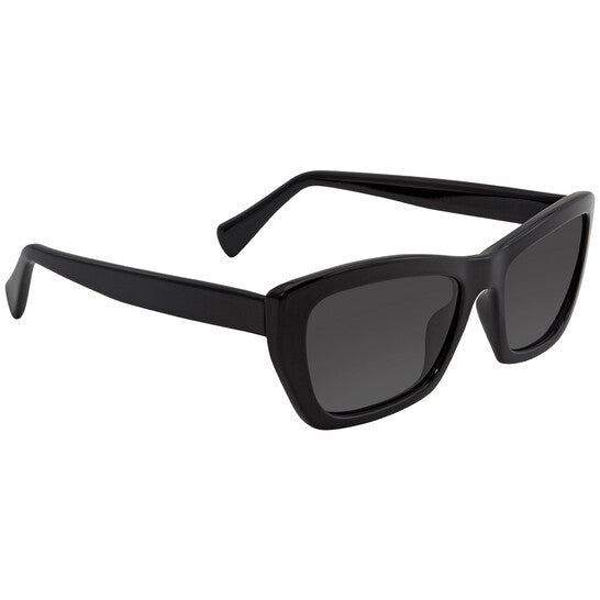 Salvatore Grey Rectangular Ladies Sunglasses