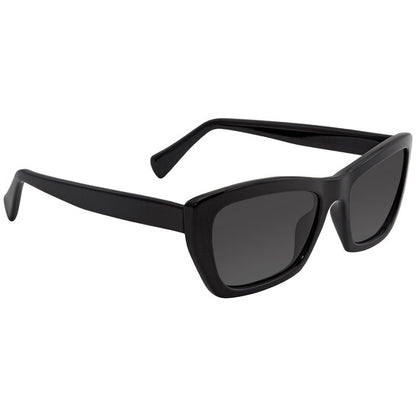 Salvatore Grey Rectangular Ladies Sunglasses