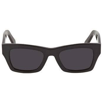 Salvatore Grey Rectangular Ladies Sunglasses