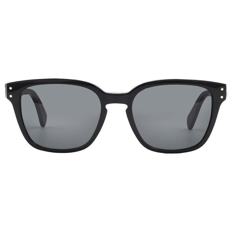 Salvatore Grey Square Men's Sunglasses