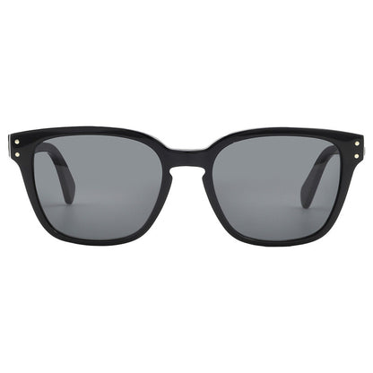 Salvatore Grey Square Men's Sunglasses