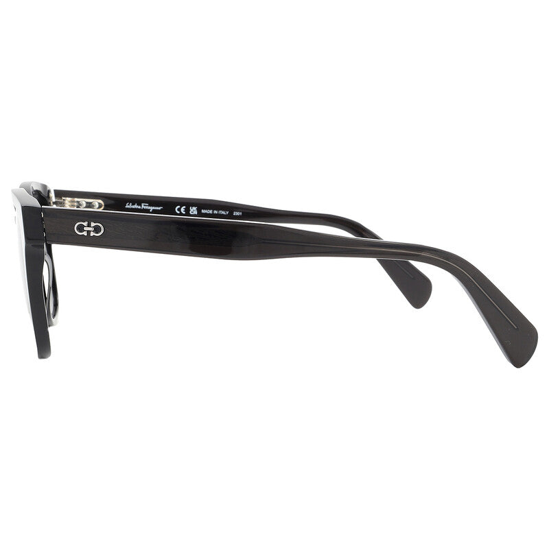 Salvatore Grey Square Men's Sunglasses