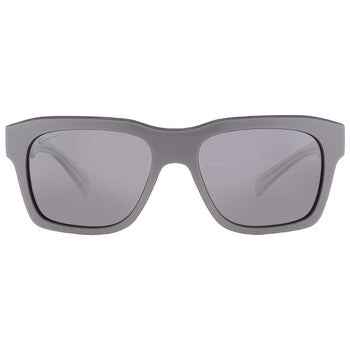 Salvatore Grey Square Men's Sunglasses