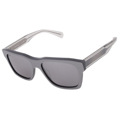 Salvatore Grey Square Men's Sunglasses