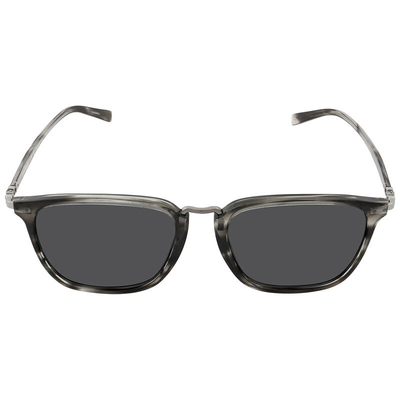 Salvatore Grey Square Men's Sunglasses