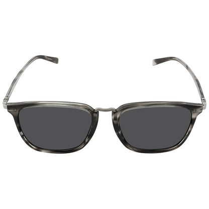 Salvatore Grey Square Men's Sunglasses