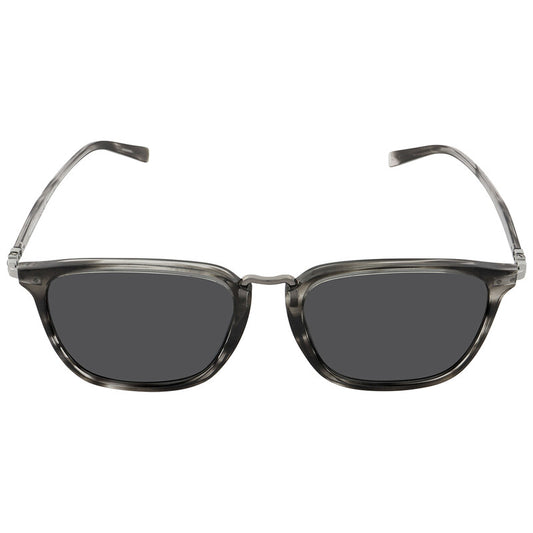 Salvatore Grey Square Men's Sunglasses