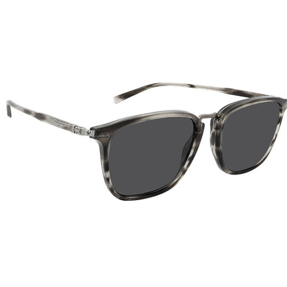 Salvatore Grey Square Men's Sunglasses