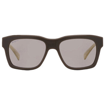 Salvatore Khaki Square Men's Sunglasses