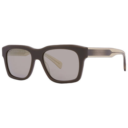 Salvatore Khaki Square Men's Sunglasses