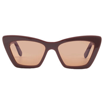 Salvatore Pink Cat Eye Ladies Sunglasses