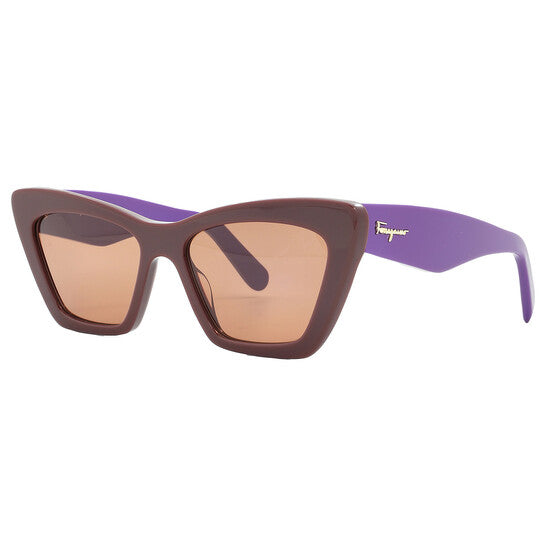 Salvatore Pink Cat Eye Ladies Sunglasses
