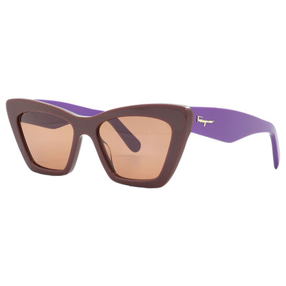 Salvatore Pink Cat Eye Ladies Sunglasses