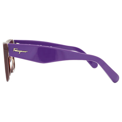 Salvatore Pink Cat Eye Ladies Sunglasses
