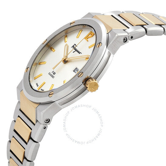 Ferragamo, Quartz Silver Dial Men's Watch