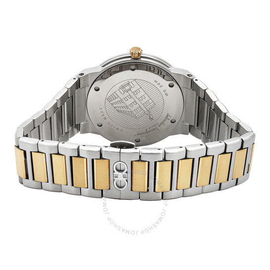 Ferragamo, Quartz Silver Dial Men's Watch