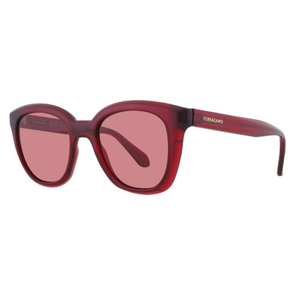 Salvatore Red Cat Eye Ladies Sunglasses